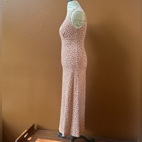 Reformation “Brayden” Floral Knit Midi Dress Small New With Tags! - Picture 9 of 13